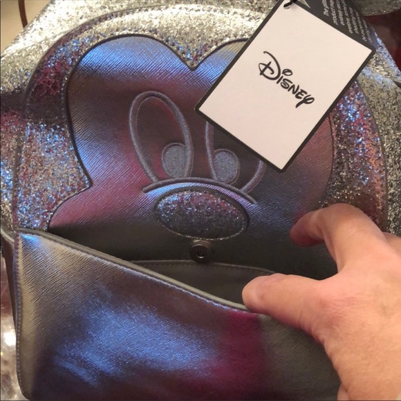 New Disney by Primark Mickey Glitter Backpack! - Picture 6 of 8